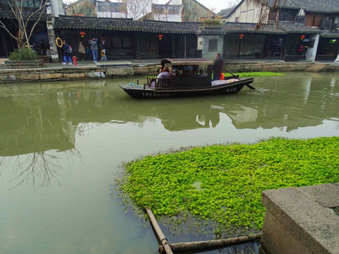 水乡景色