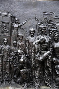 龙华烈士陵园 辛亥革命烈士雕塑