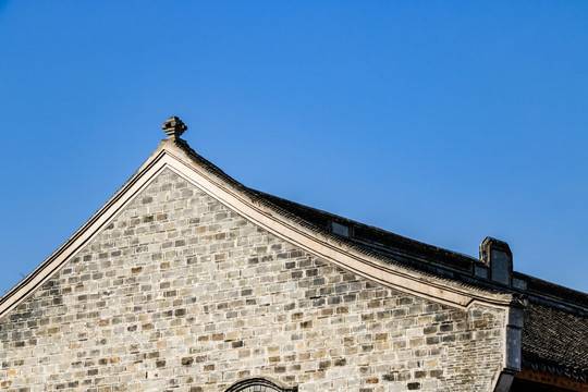 江南园林建筑 大宅门 老宅院