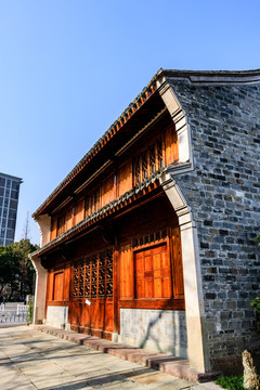 江南园林建筑 大宅门 老宅院