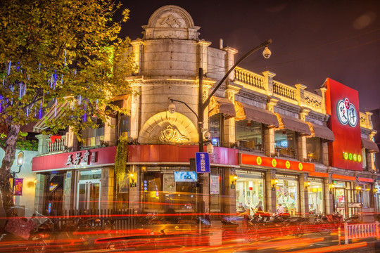 杭州高银街历史建筑