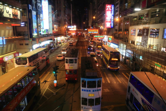 香港夜景