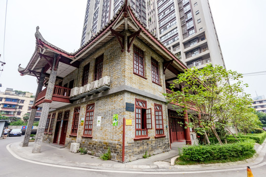 成都文庙西街80号民居