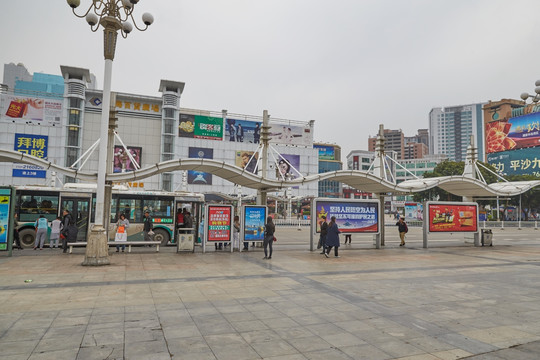 珠海公共汽车站九洲城站