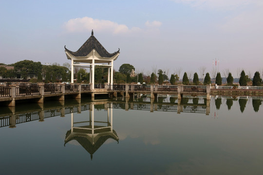 东湖绿道风景