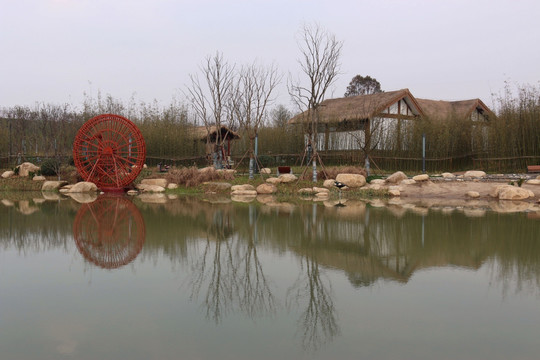 东湖绿道风景