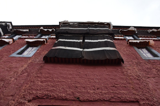 扎什伦布寺 藏式建筑