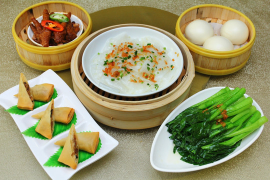 广式早茶