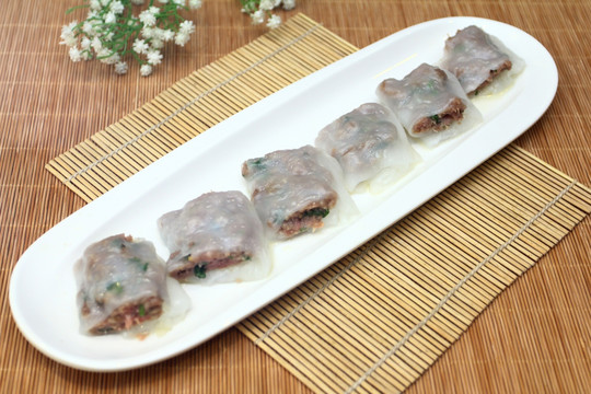 香茜牛肉肠
