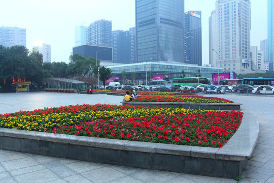 城市花草园艺
