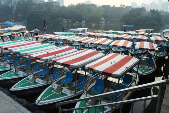游船
