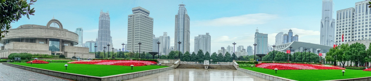 上海人民广场 上海博物馆