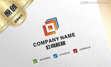 投资理财logo设计