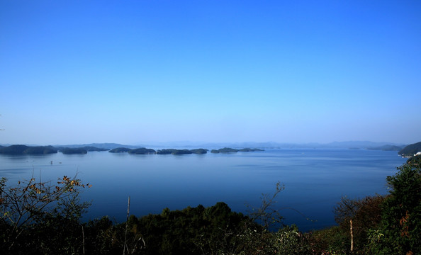 庐山西海风光