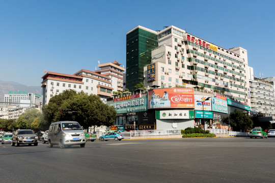 攀枝花街景