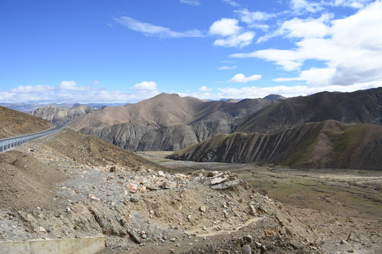 地质地貌 丘壑 高山