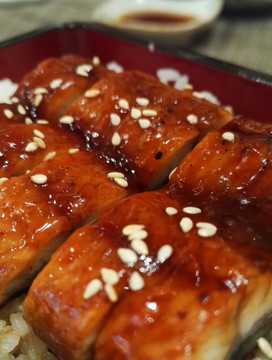 日本料理 烤鳗鱼饭