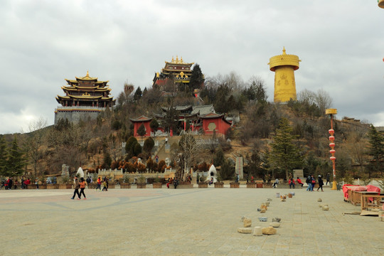 龟山公园 龟山寺 龟山大佛寺