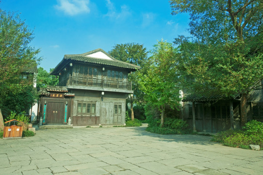 杭州园林建筑