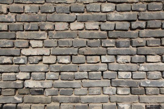 青砖 灰砖 砖墙 中国元素