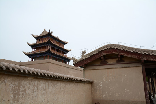 嘉峪关古建筑