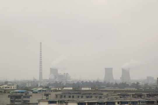 老成都东郊工业污染 雾霾