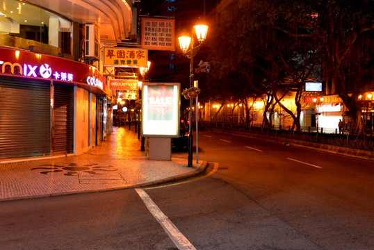 澳门城市夜景