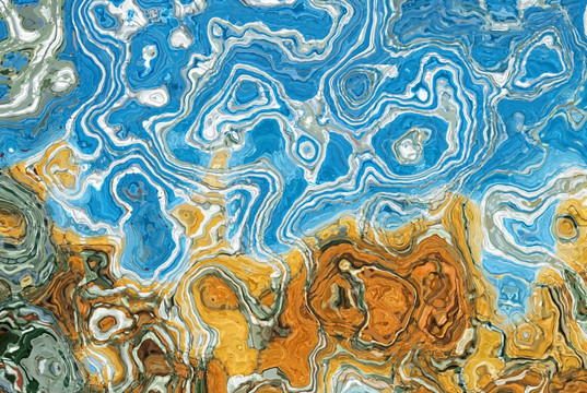 抽象画