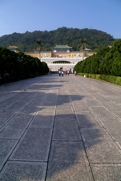 台北故宫 远景