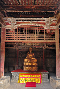 开化寺佛像