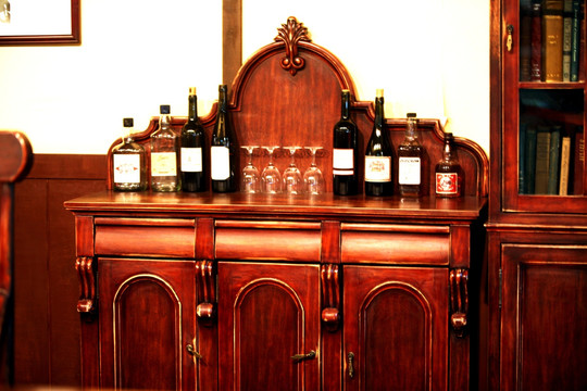红酒柜