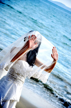 海边的新娘