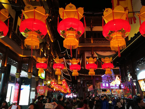 上海豫园新春灯会