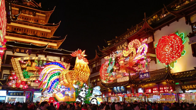上海豫园新春灯会