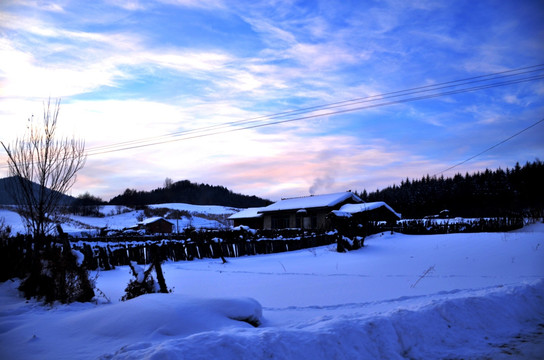 雪村雪景