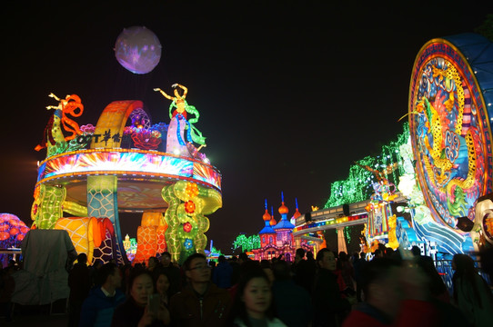 2017自贡灯会
