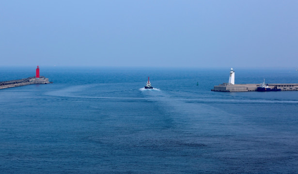出海