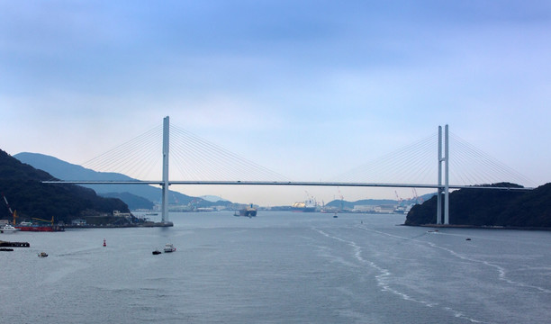 济州岛的桥