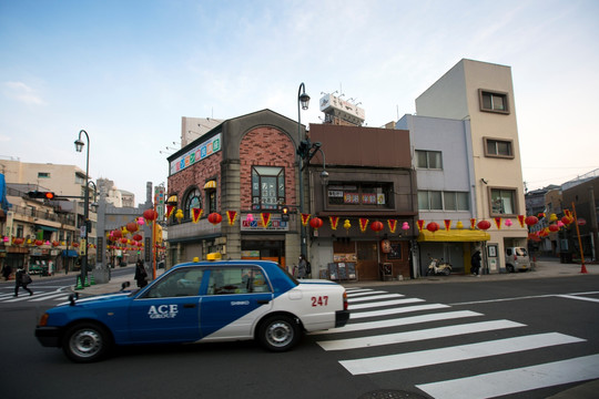 长崎街头