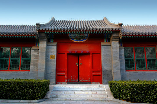 中国传统建筑 四合院 门楼