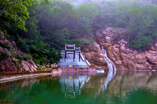 丹东凤凰山 风光