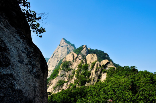 丹东凤凰山 风光