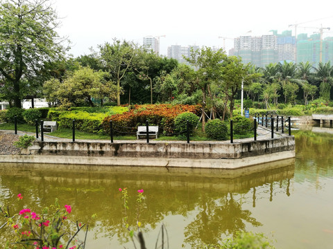 深圳中山公园景点
