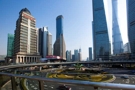 上海街景