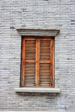 江南古房子窗户