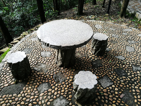 深圳笔架山森林公园风光