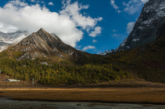 稻城亚丁旅游风光