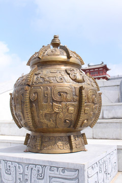 风水雕塑工艺品