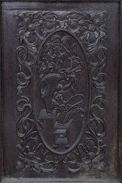 古建筑木雕装饰花板
