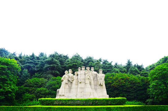 南京雨花台雕塑